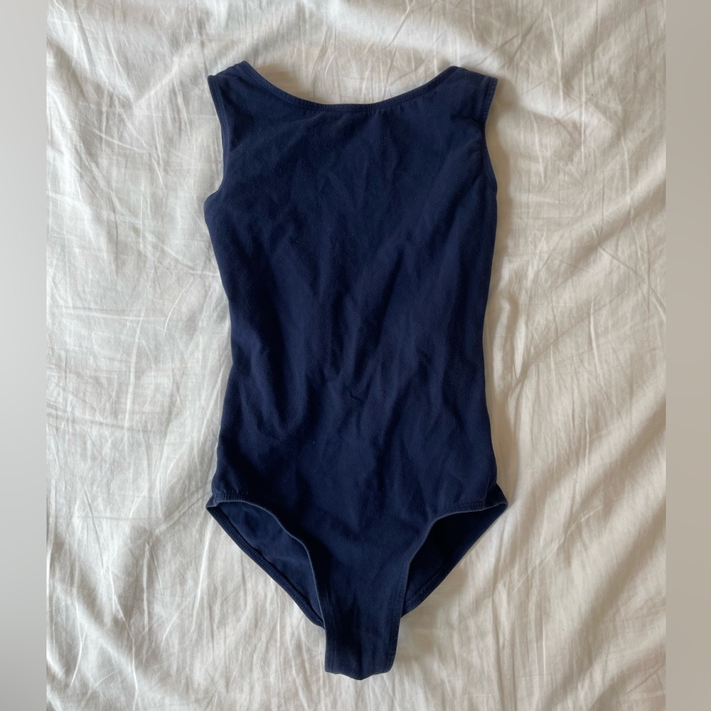 Theatricals Pinched V-Back Tank Leotard